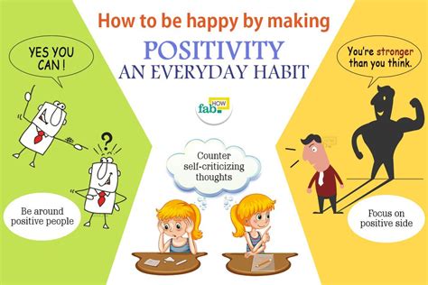 How To Be Happy By Making Positivity An Everyday Habit Fab How