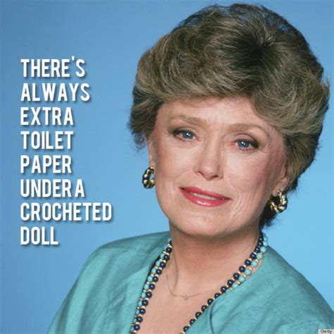 7 Home Life Hacks From Your Grandma As Interpreted By The Golden Girls Photos Huffpost Life