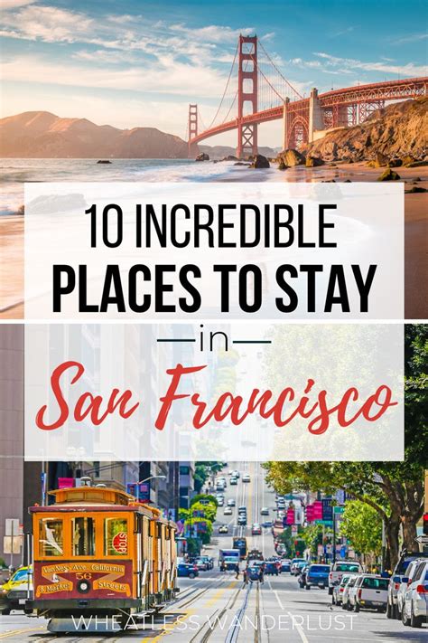 Where To Stay In San Francisco A Guide For First Timers California