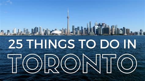 Now that you know some of the fun things and the great experience you will have in labuan bajo, it is essential to consider the. 25 Things to do in Toronto Travel Guide - YouTube