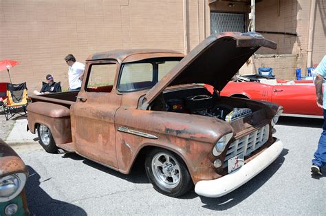 Chevys Invade The Coker Tire Compound For The 2015 Chattanooga Cruise