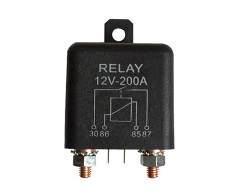 Zl180 12v 200a Seal 4 Pins Terminal Automotive Starter Relay With