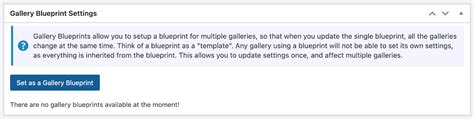 how to use the gallery blueprint previously called master gallery fooplugins