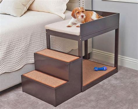 Diy Elevated Dog Bed With Stairs 213 Best Dog Beds That Look Like