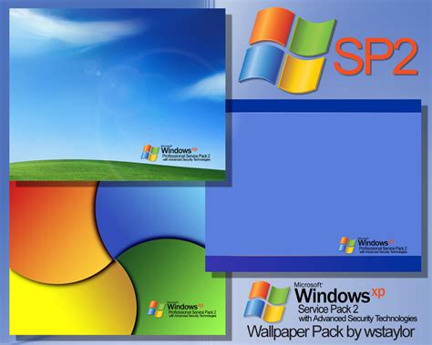 Windows Xp Sp2 By Wstaylor On Deviantart