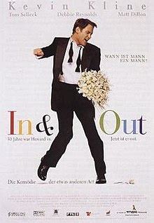 Click here to see them all. In & Out (film) - Wikipedia
