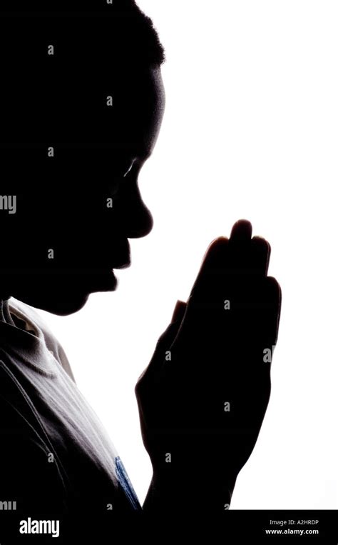 African American Boy Praying Hi Res Stock Photography And Images Alamy