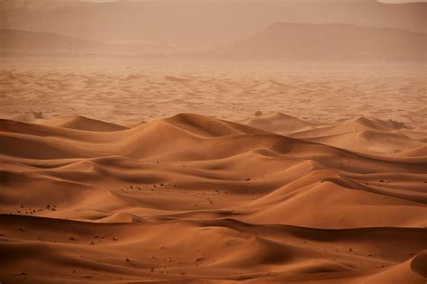Wallpaper Desert Dunes Sand Sandstorm Hd Widescreen High