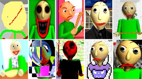 10 New Baldis Basics In Education And Learning Mods Youtube