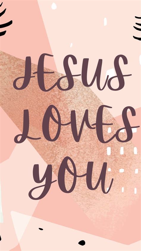 Free Download Jesus Loves You Christian Phone Wallpaper Digital
