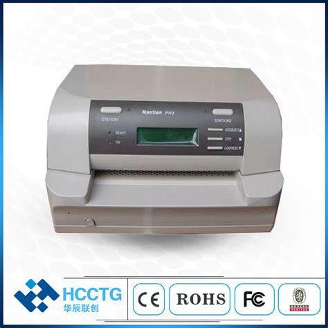 Nantian Pr990 Bank Passbook Printer Dot Matrix Receipt Printer China