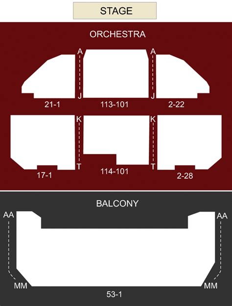 Luckman Fine Arts Complex Los Angeles Ca Seating Chart And Stage