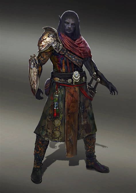 Dark Elf Rogue By Nahelus Fantasy Character Art Fantasy Male Fantasy
