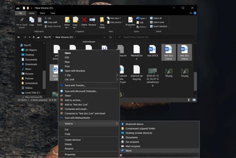 Comment Utiliser Open With Pour Plusieurs Fichiers Sous Windows Hot