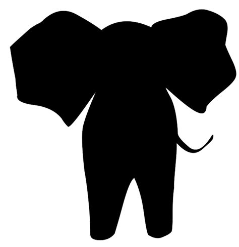 Simple Animal Silhouette Clipart Best