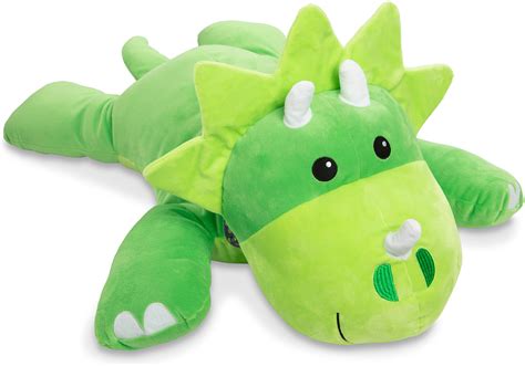 Cuddle Dinosaur Jumbo Plush Stuffed Animal Melissa And Doug Bens