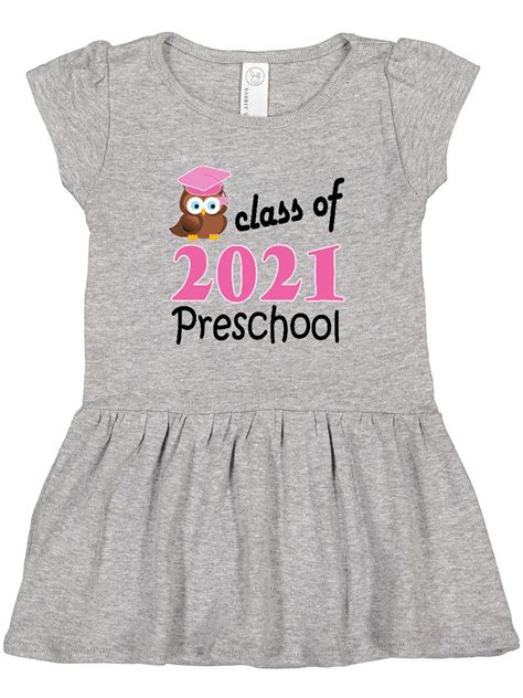 Inktastic Preschool Graduation Class Of 2021 Girls T Toddler Girl