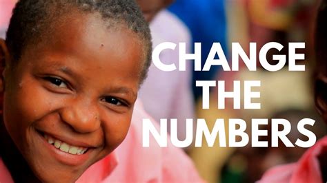 Change The Numbers Help The Borgen Project Fight Global Poverty Today Youtube