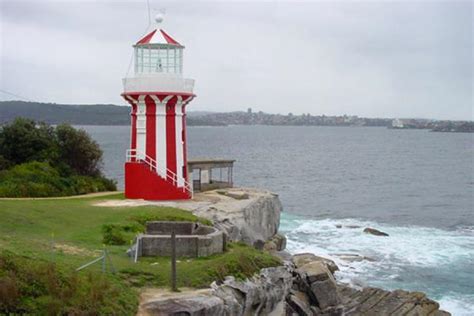Lighthouse Guarding The Entrance To Sydney Harbour Sydney Harbour