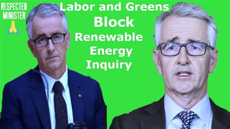 Senator Gerard Rennick Exposes Labor And Greens Inquiry Refusal