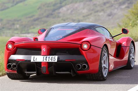 The ferrari laferrari, mclaren p1, and porsche 918 spyder reach that fabled mark with alarming ease: 2015 Ferrari LaFerrari 950 HP 6.3L V12 + E-Motor 221 MPH $1,350,000