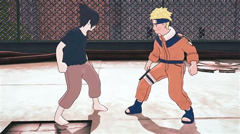Naruto The Broken Bond Naruto Vs Sasuke Hospital Rooftop Battle