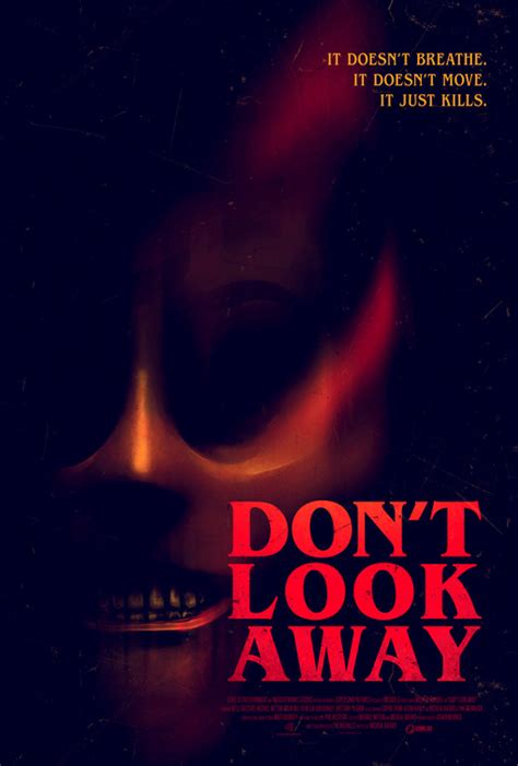 Dont Look Away Movie Poster 2 Of 2 Imp Awards
