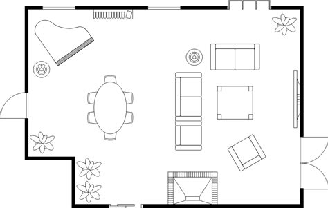 Design A Living Room Floor Plan Floor Roma