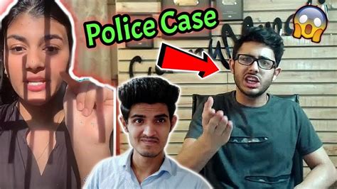 2 carryminati youtube vs tiktok deleted video download. TIKTOK GIRL ANGRY ON CARRYMINATI || POLICE CASE ON ...