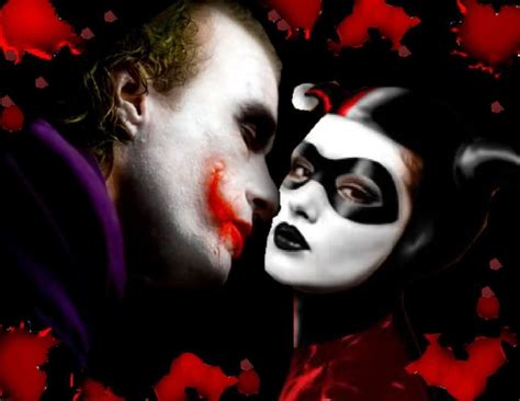 Joker And Harley The Joker And Harley Quinn Fan Art 11682635 Fanpop