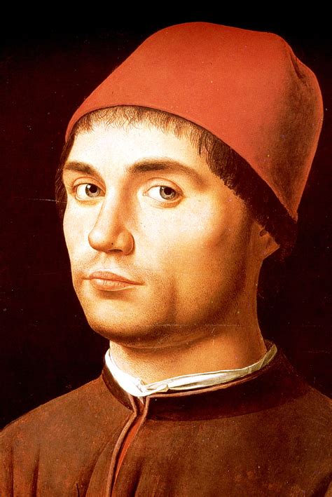 Antonello Da Messina Retrato De Hombre Portrait Renaissance Art De
