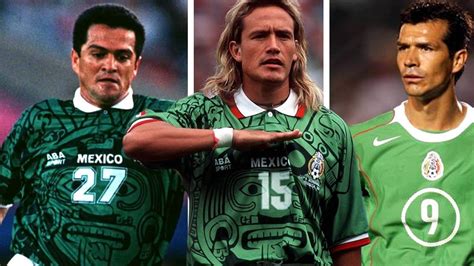 Sportmob Best Mexican Soccer Players Of All Time