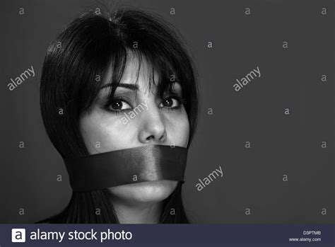 Gagged Stockfotos Gagged Bilder Alamy