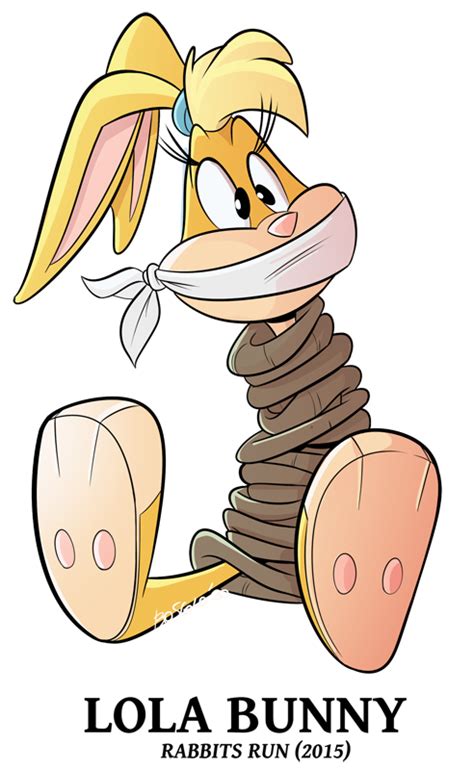 Special Lola Bunny By Boscoloandrea On Deviantart Looney Tunes
