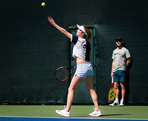 Get the latest player stats on elina svitolina including her videos, highlights, and more at the official women's tennis association website. ELINA SVITOLINA Practises at 2019 Dubai Duty Free Tennis ...