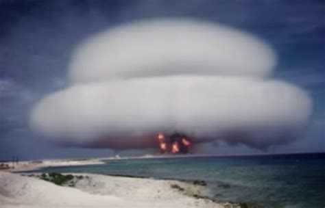 Declassified Nuclear Bomb Test Films From The 1940s Show Never Before