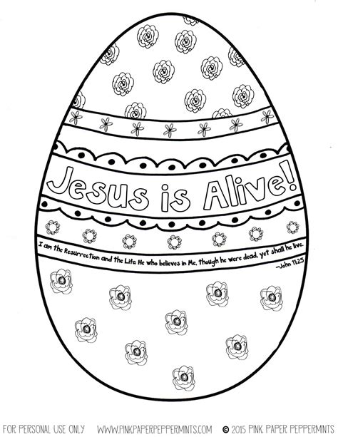 Free easter bible printables for homeschool and children s ministry. Jesus Is Alive Coloring Page at GetDrawings | Free download