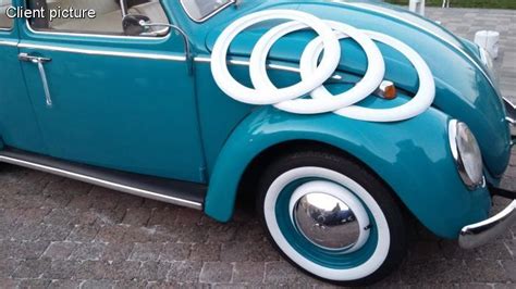 How To Install White Walls For Your Vw Beetle And Clean Them Diy Guide