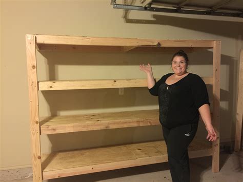 Learn How To Construct Shelving In A Storage Three Methods