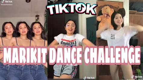 Marikit Dance Challenge Tiktok Compilation Youtube