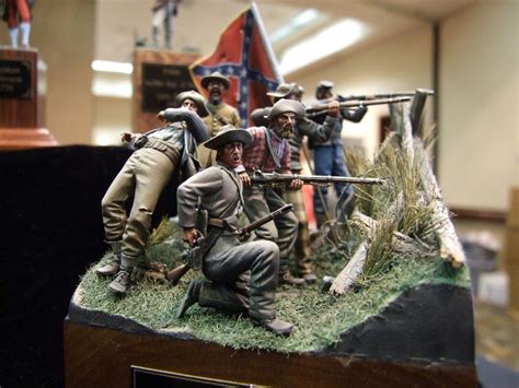 Civil War Diorama Figures