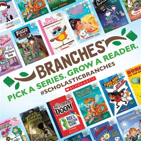 ENTER TO WIN: Scholastic Branches 