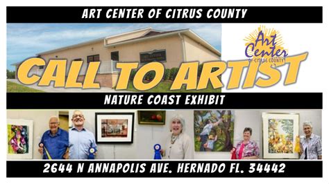 News Art Center Of Citrus County