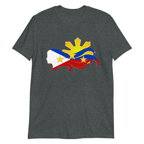 Philippine Philippine Tshirt Philippine Shirt Philippine Etsy