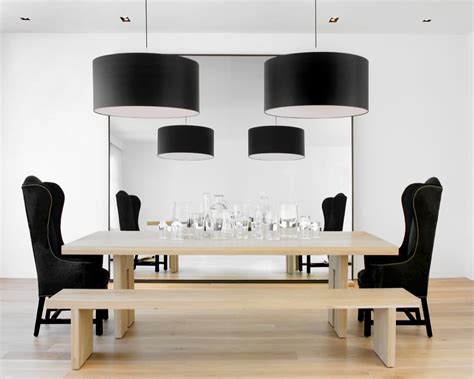 30 Black And White Dining Rooms That Work Their Monochrome Magic