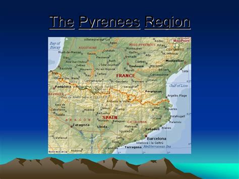 Ppt The Pyrenees Mountains Powerpoint Presentation Free Download