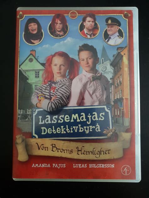 Lassemajas Detektivbyrå Von Broms Hemlighet Dvd 409502040 ᐈ Köp På