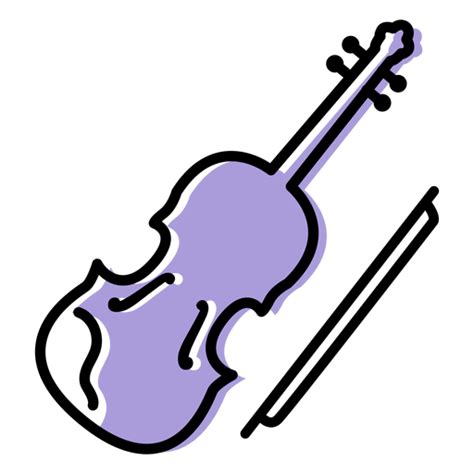 Music Violin Instrument Icon Transparent Png And Svg Vector File