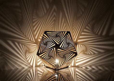 Sacred Geometry Awe Inspiring Lighting Design By Cozo Daily Design
