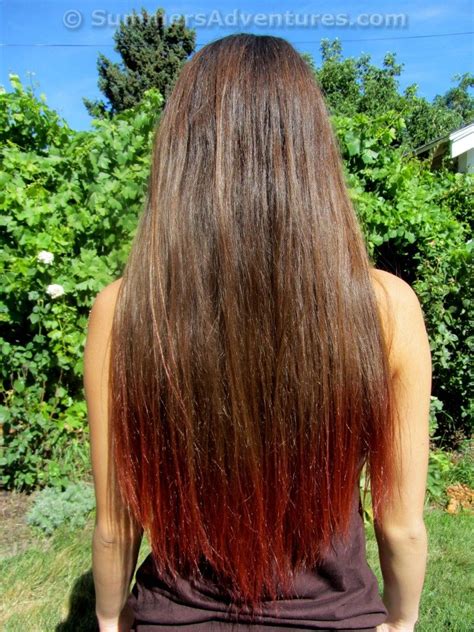Kool Aid Dip Dye Hair Dye Tips Red Dip Dye Hair Dip